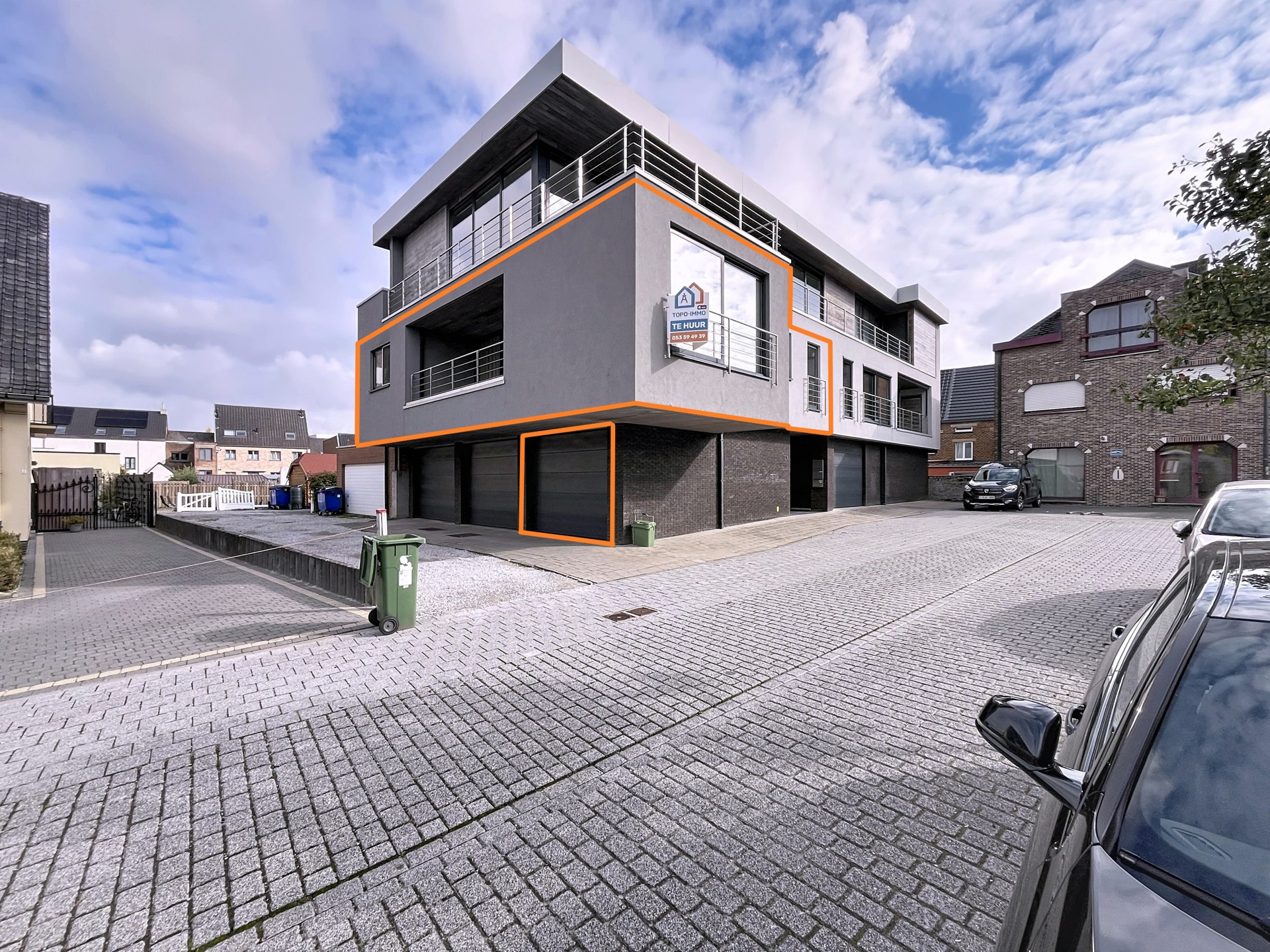 Appartement in Haaltert
