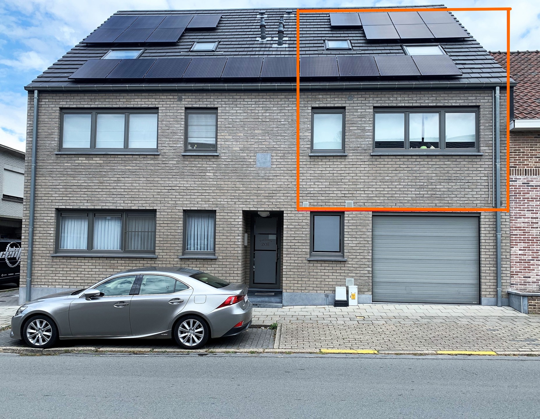 Appartement in Roosdaal