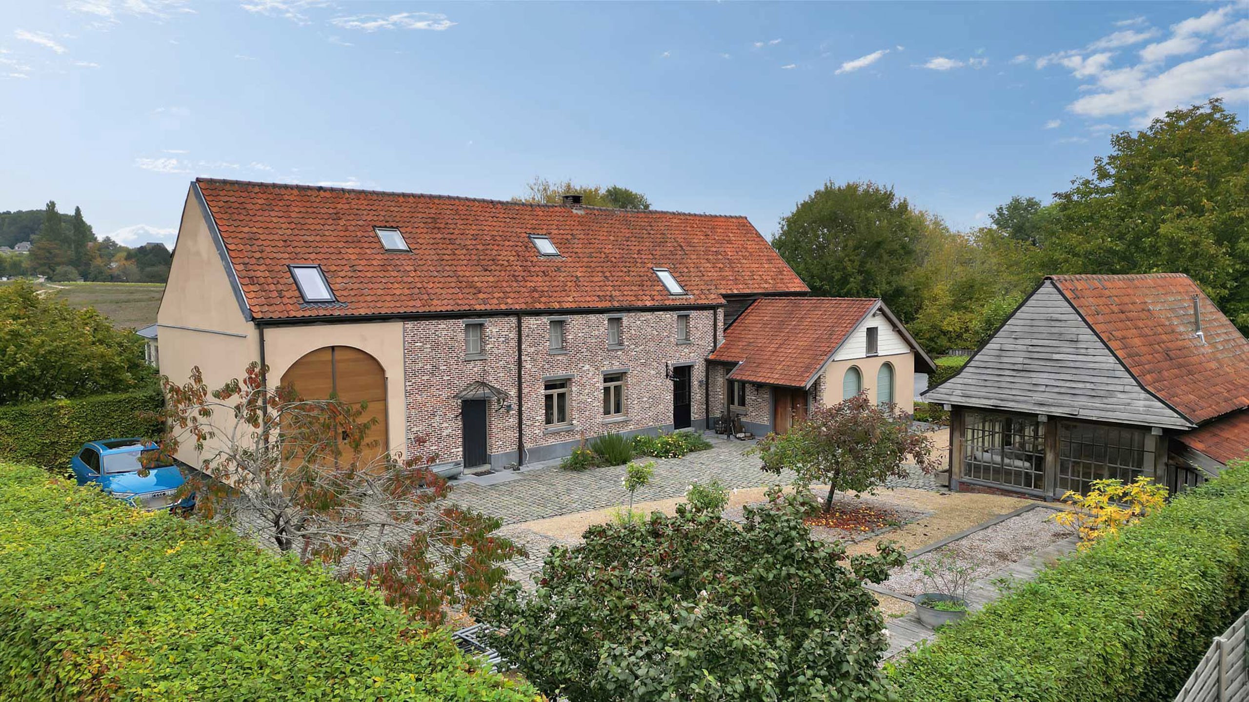 Woonhuis in Borchtlombeek