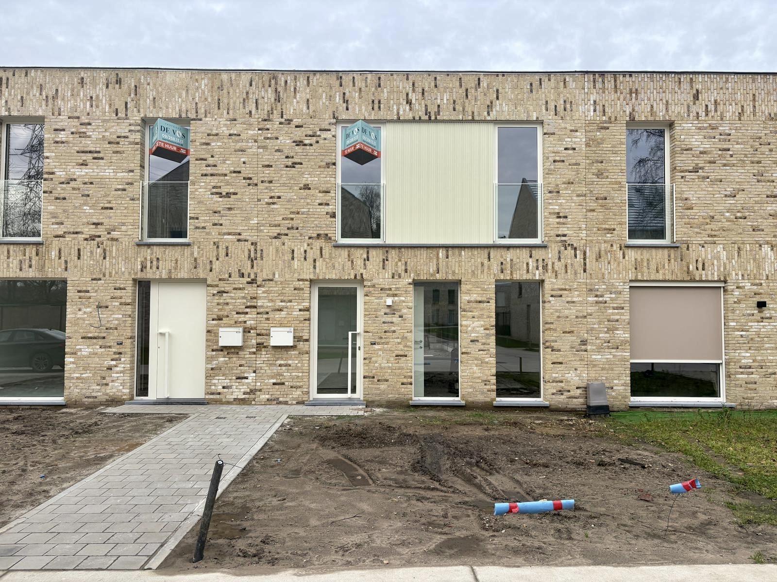 Nieuwbouwwoning in een levendige buurt dichtbij Gent