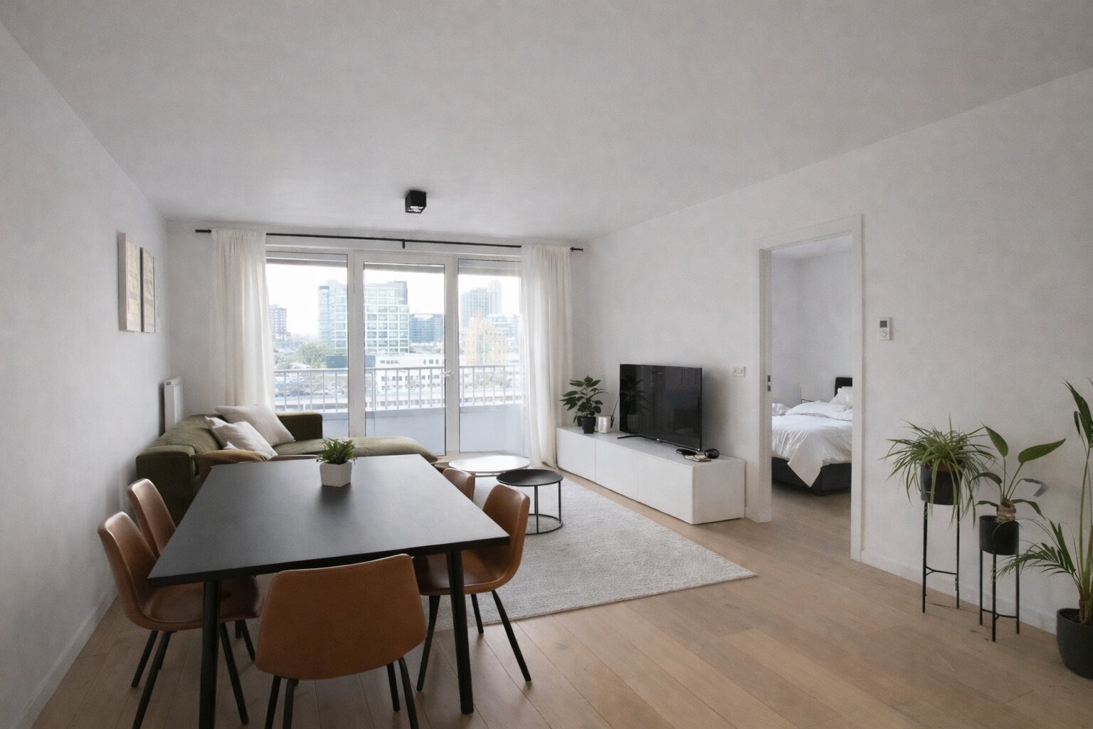Appartement in Brussel