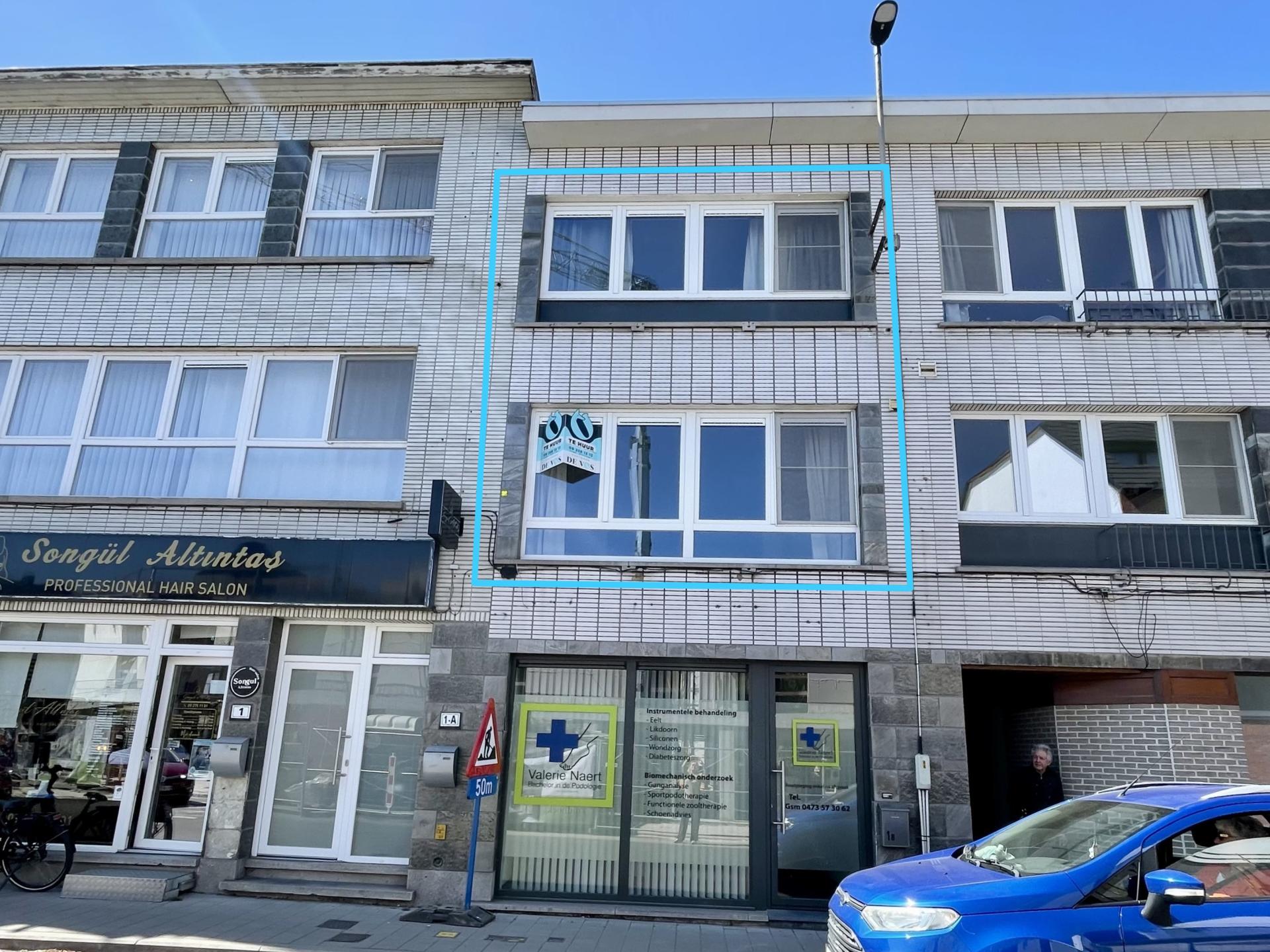 Instapklaar tweeslaapkamerappartement te Gent/Wondelgem