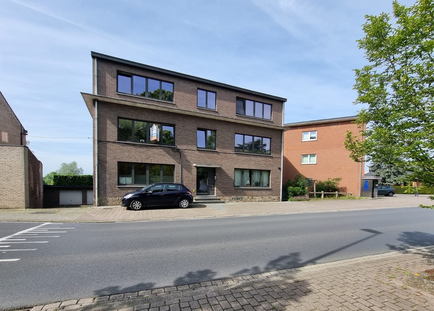Appartement in Okegem