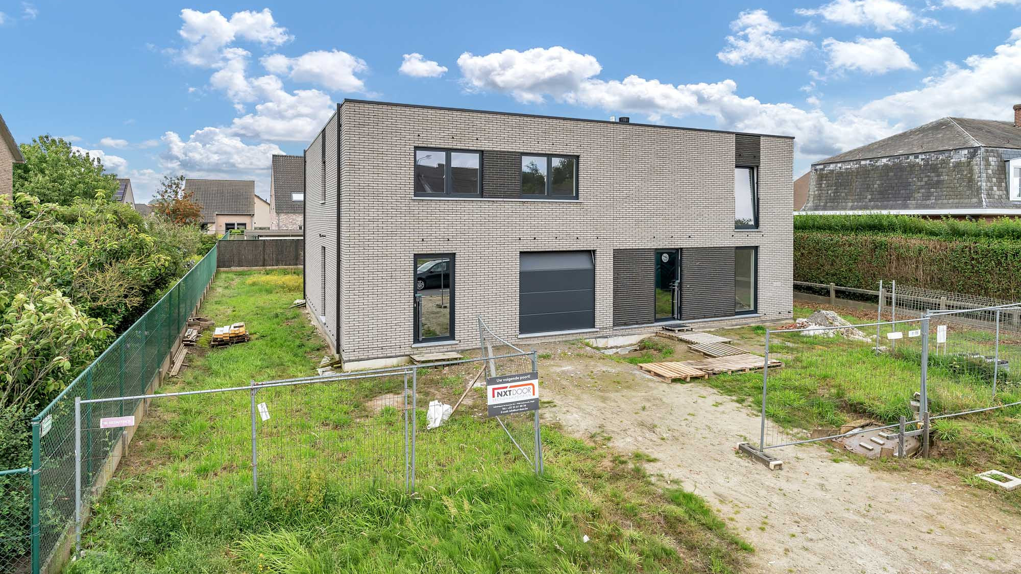 Nieuwbouw Wetteren