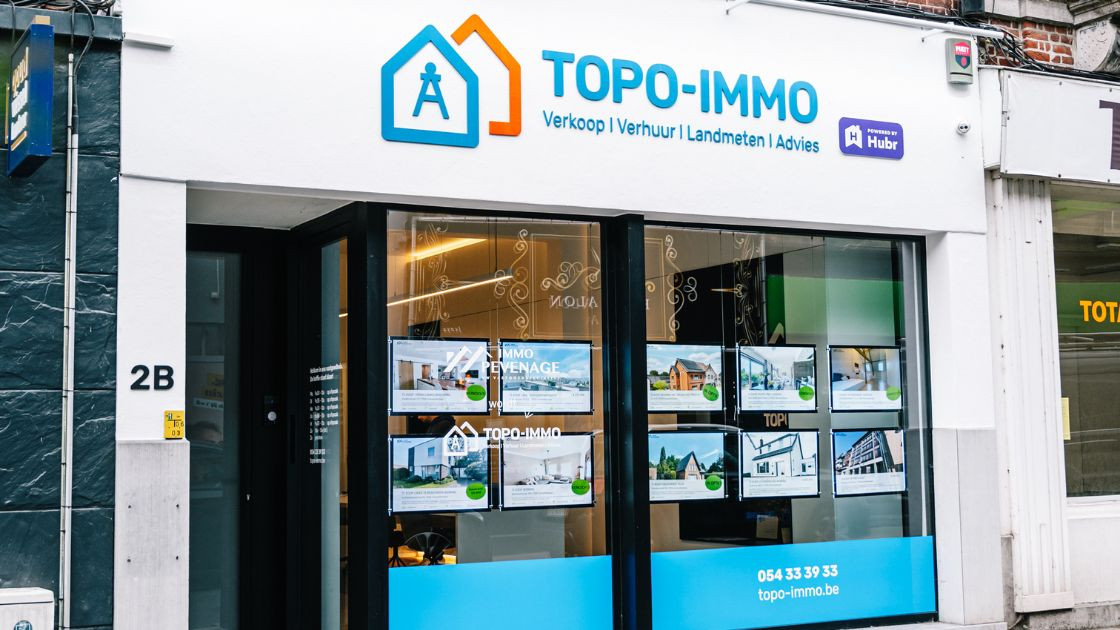 topo immo kantoor gevel